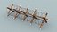 barbed wire set 1
