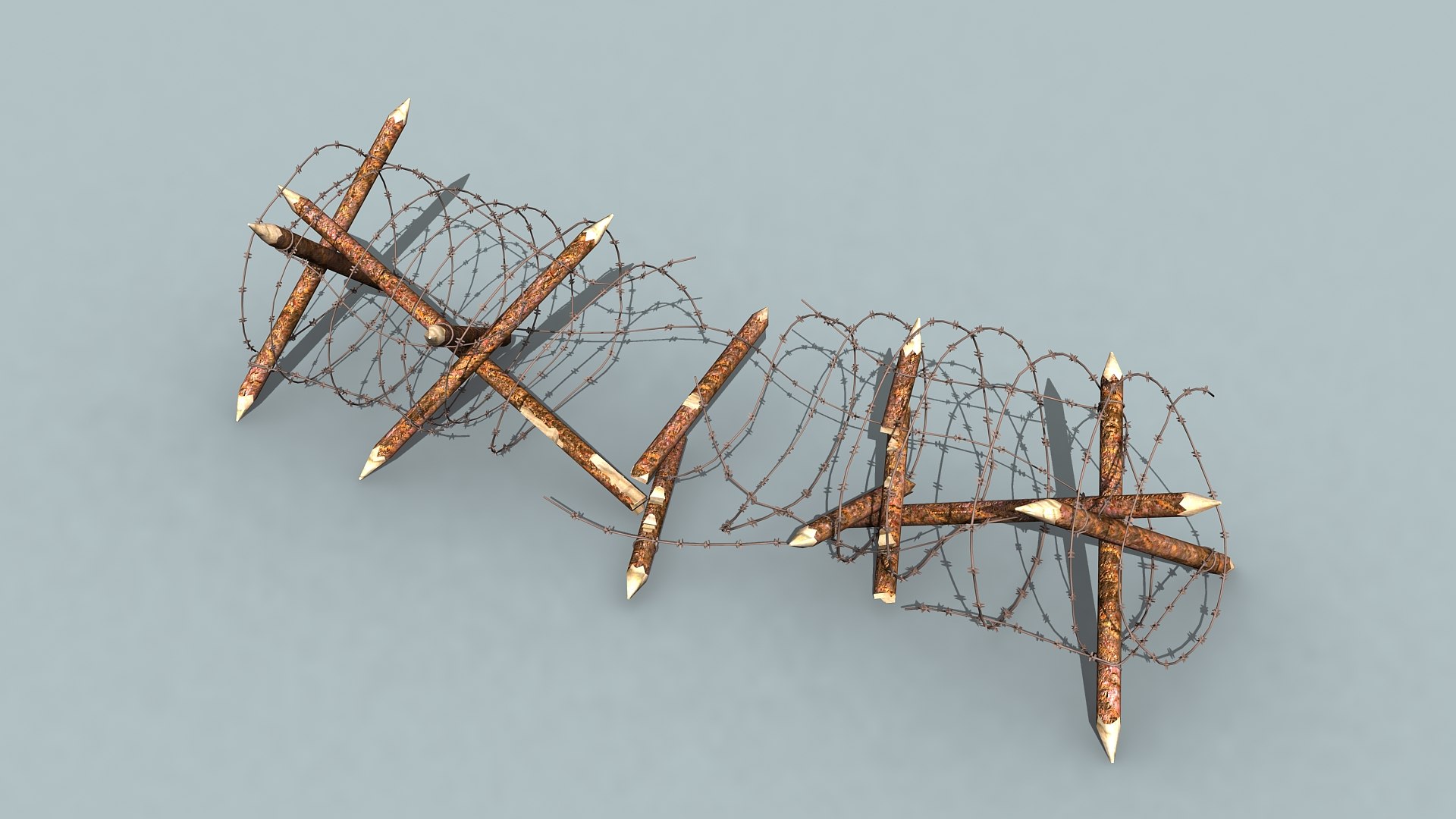 3d model barbed wire barriers https://p.turbosquid.com/ts-thumb/TB/G4DAaf/b3/barbwire01_prev09/jpg/1683790663/1920x1080/fit_q87/87aedc6600dacfa903b870a8b036eee3a2e0b2af/barbwire01_prev09.jpg