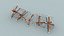 barbed wire set 1