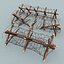 barbed wire set 1