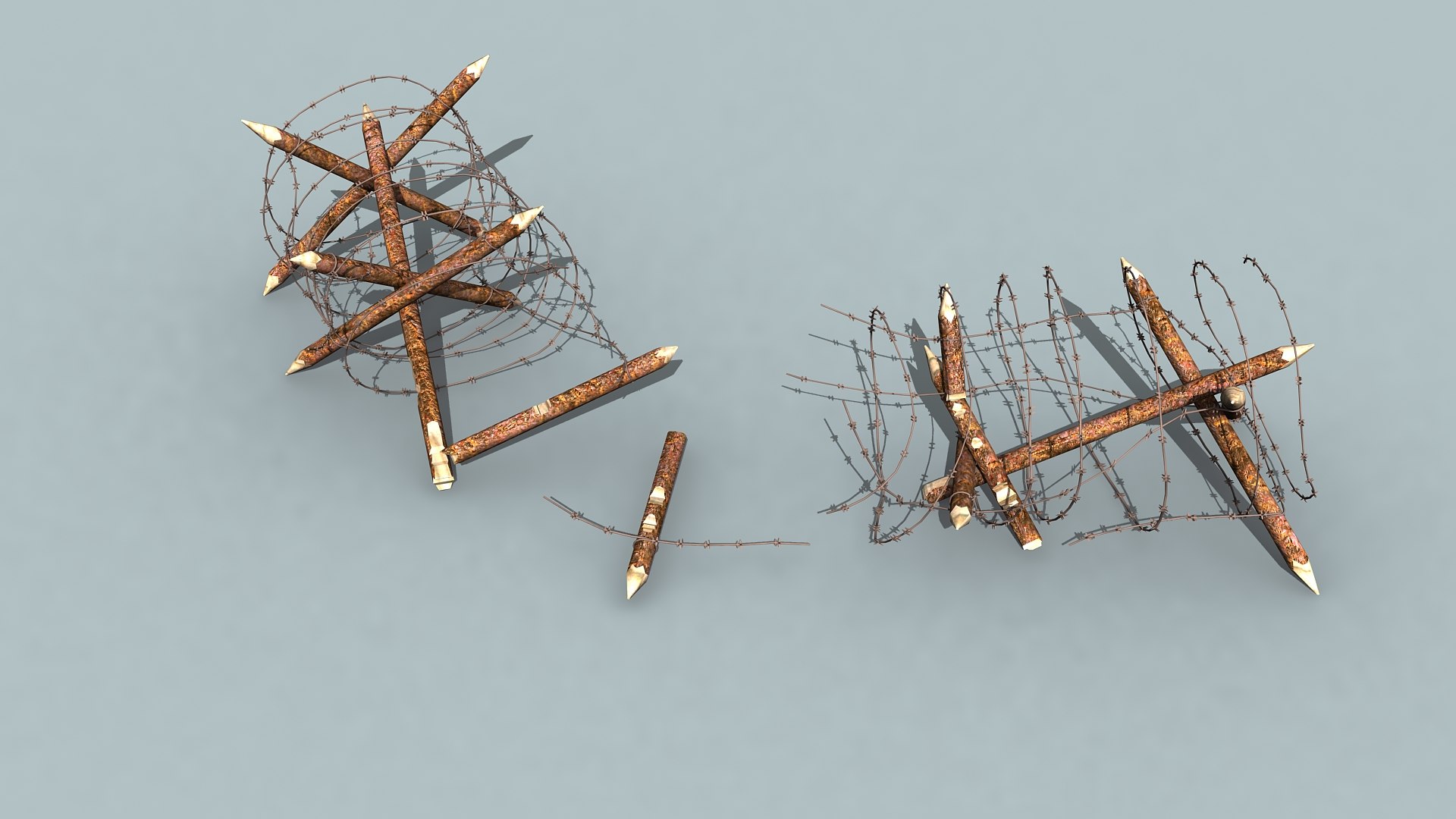 3d model barbed wire barriers https://p.turbosquid.com/ts-thumb/TB/G4DAaf/lM/barbwire01_prev10/jpg/1683790666/1920x1080/fit_q87/8836058714eb5ba03c3a42e950a1ae132e3d020e/barbwire01_prev10.jpg
