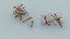barbed wire set 1