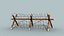 barbed wire set 1