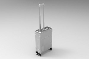 Suitcase Metal model