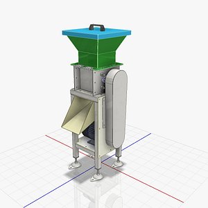3D MACHINE02 model