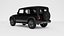 Mahindra Thar ROXX 3D-Modell