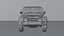 Mahindra Thar ROXX 3D-Modell
