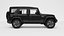Mahindra Thar ROXX 3D-Modell