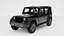 Mahindra Thar ROXX 3D-Modell