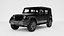 Mahindra Thar ROXX 3D-Modell
