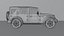 Mahindra Thar ROXX 3D-Modell