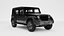 Mahindra Thar ROXX 3D-Modell