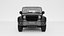 Mahindra Thar ROXX 3D-Modell