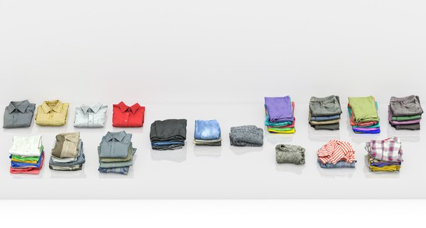 3D Clothes Rack VOL 09
