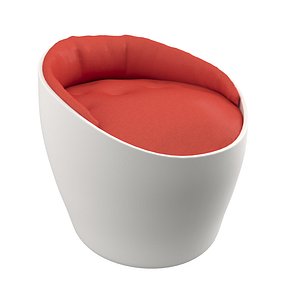 small armchair