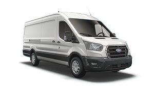 Ford Transit Van L4H2 Trend 2021 3D model
