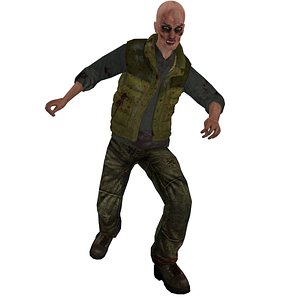 rigged zombie max