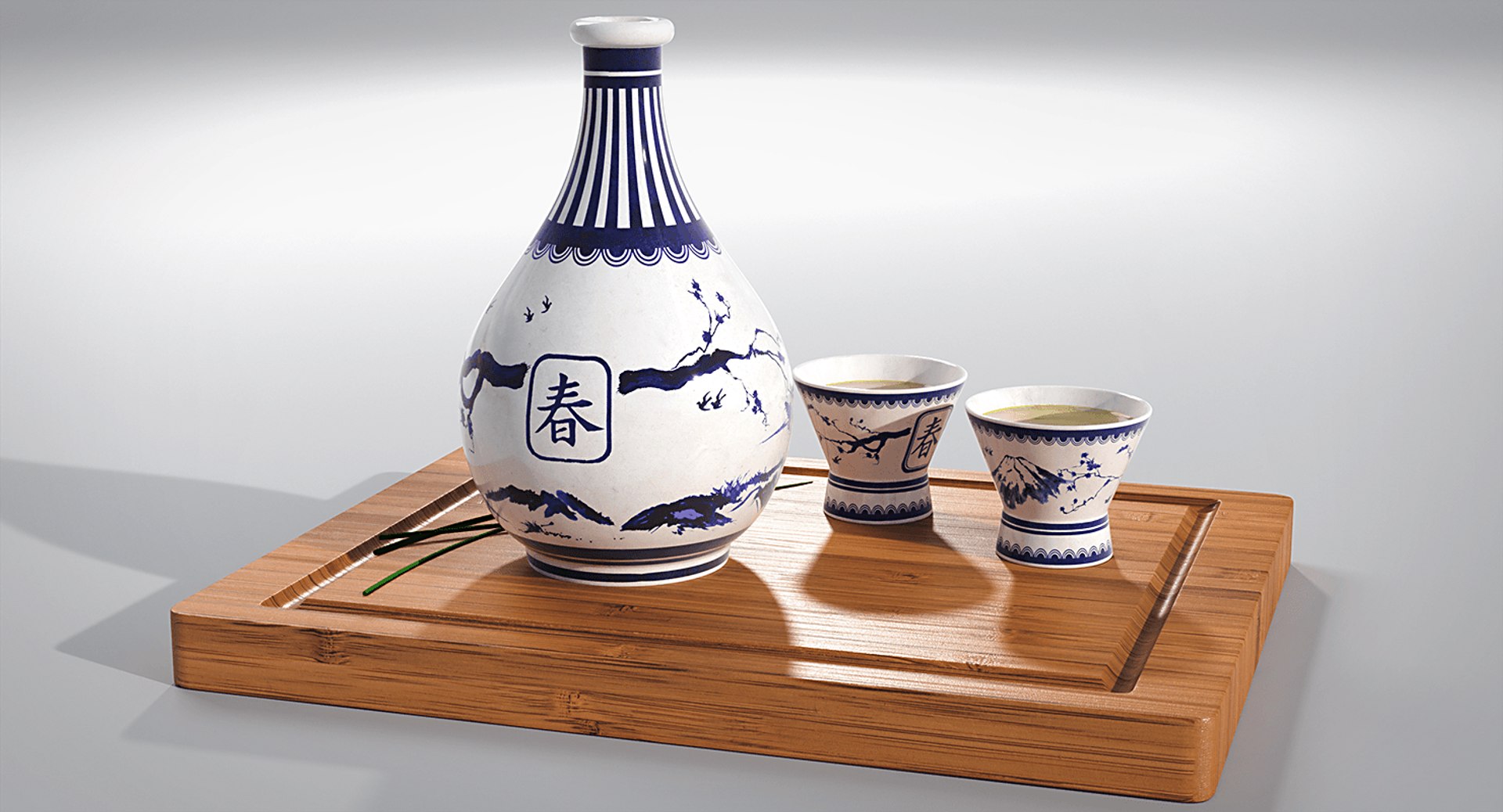 3D sake set model https://p.turbosquid.com/ts-thumb/TB/RXARXk/J2a75eYa/04_c/png/1492123282/1920x1080/fit_q87/181bf2675ba891bdade1170a3da82184eb15c872/04_c.jpg