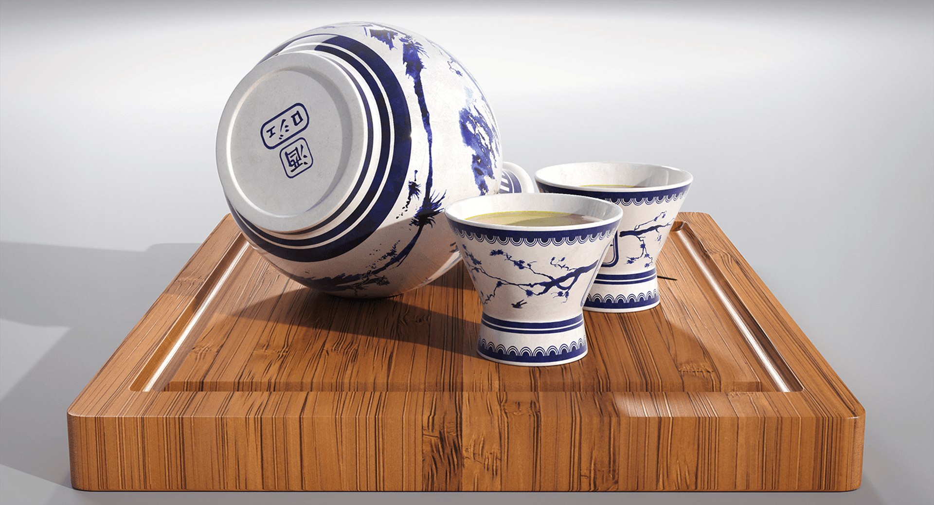 3D sake set model https://p.turbosquid.com/ts-thumb/TB/RXARXk/ZH3gju9Y/16_c/png/1492235271/1920x1080/fit_q87/6f9cce9e681a277dff8247945f8e0ed56c08880e/16_c.jpg
