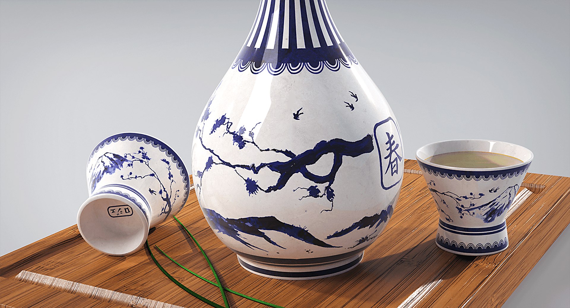 3D sake set model https://p.turbosquid.com/ts-thumb/TB/RXARXk/d4jMSPfA/06_c/png/1492160545/1920x1080/fit_q87/788f6454cbbb92a331007edb62aeb31612b52ec1/06_c.jpg