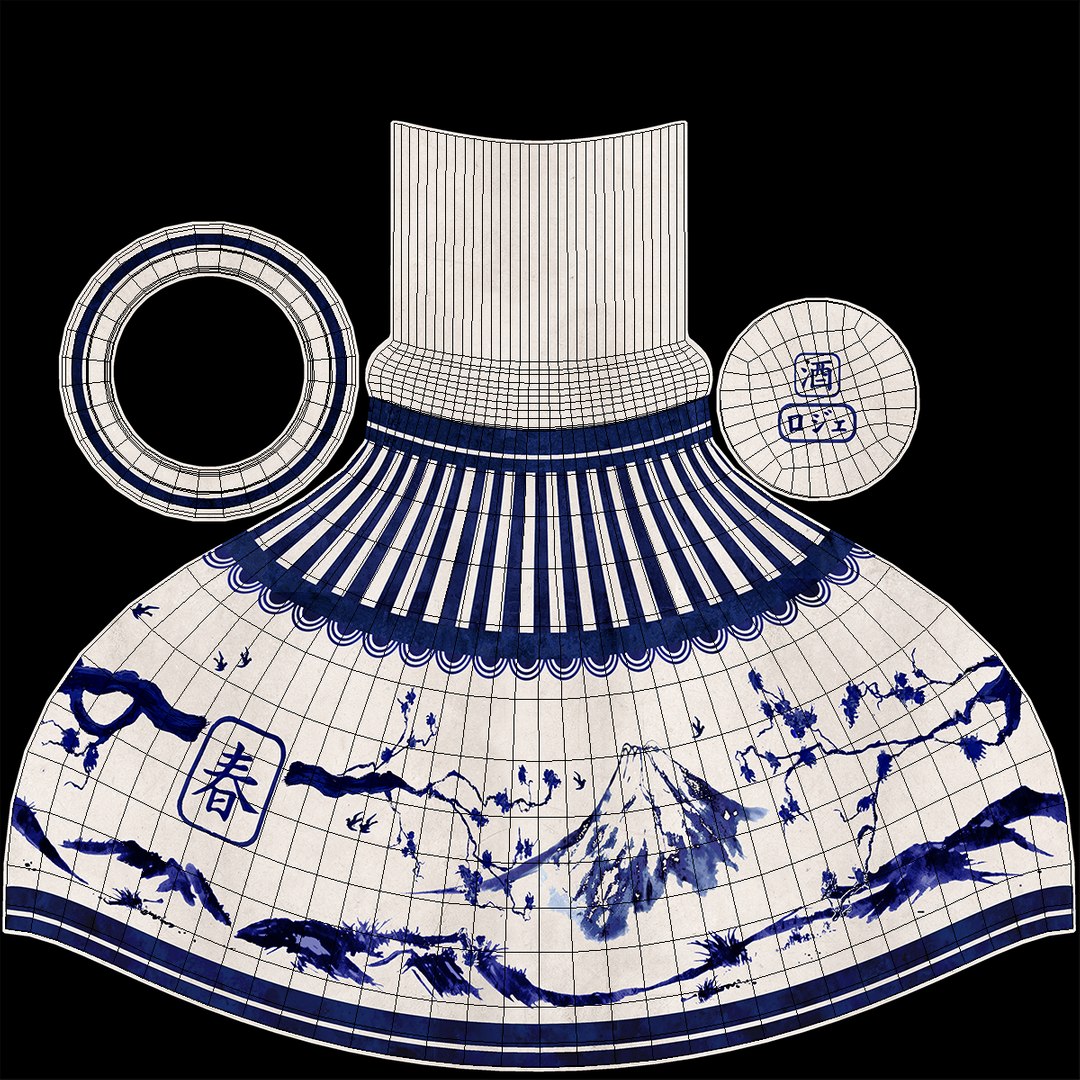 3D sake set model https://p.turbosquid.com/ts-thumb/TB/RXARXk/oPKgt1AG/13/png/1492123283/1920x1080/fit_q87/4669f673d161518845ed899619d7c0e1ad81c246/13.jpg