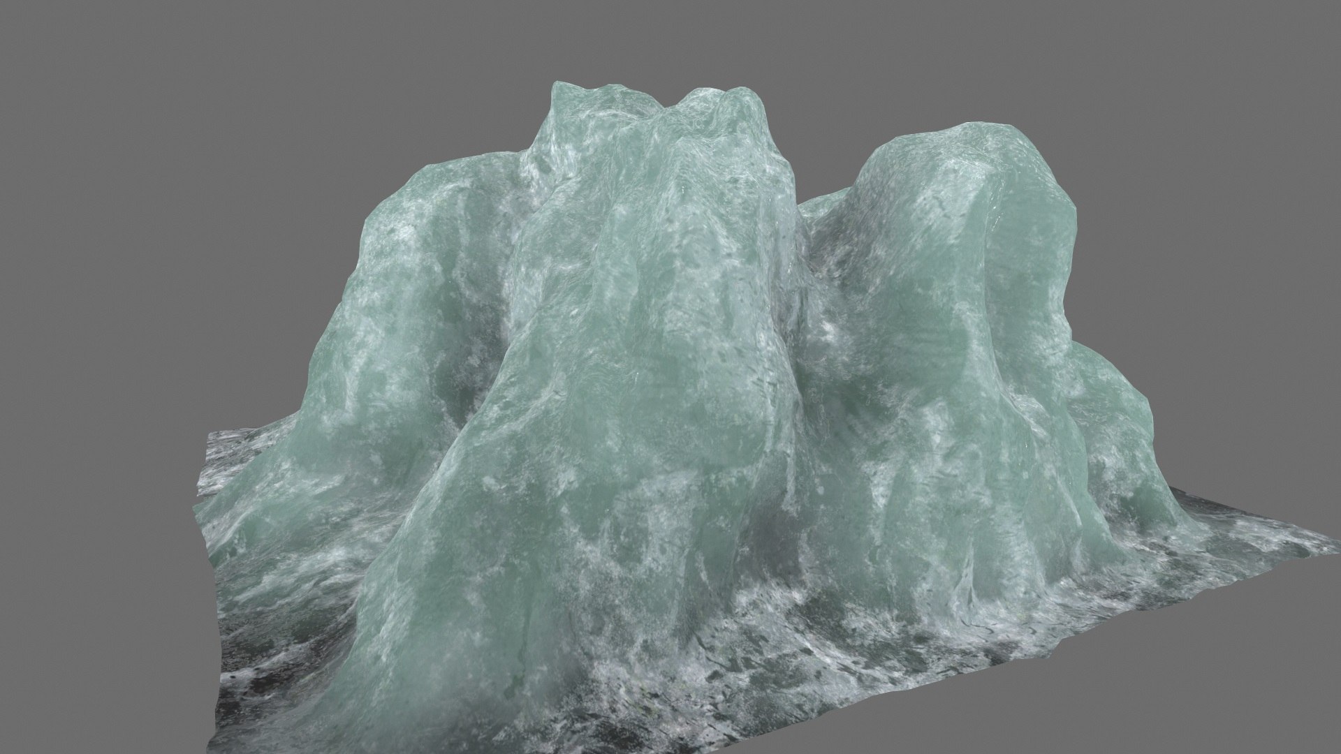 Ice Snow 3D Model - TurboSquid 1173936