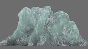 ice snow 3D model