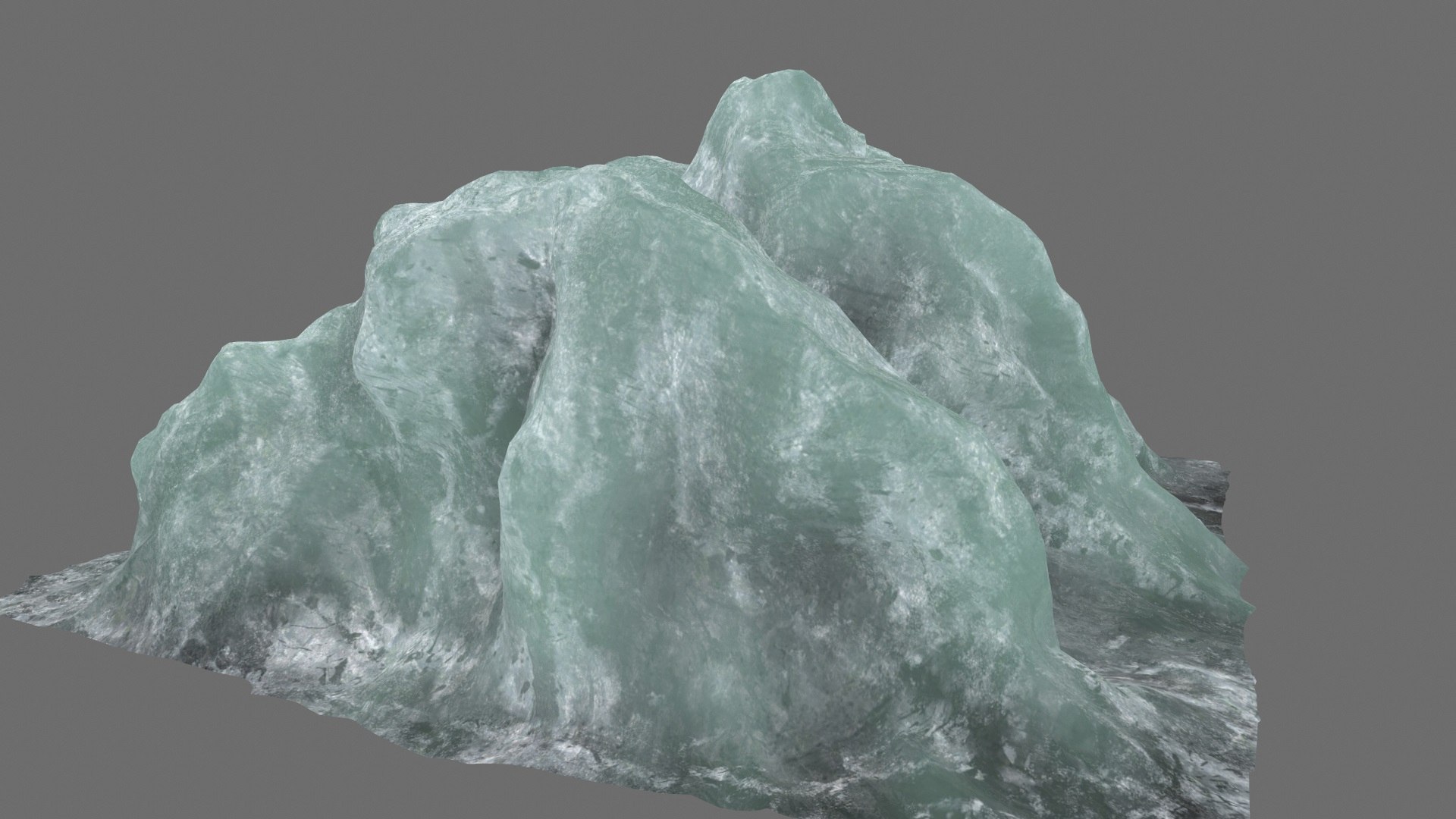 Ice Snow 3D Model - TurboSquid 1173936