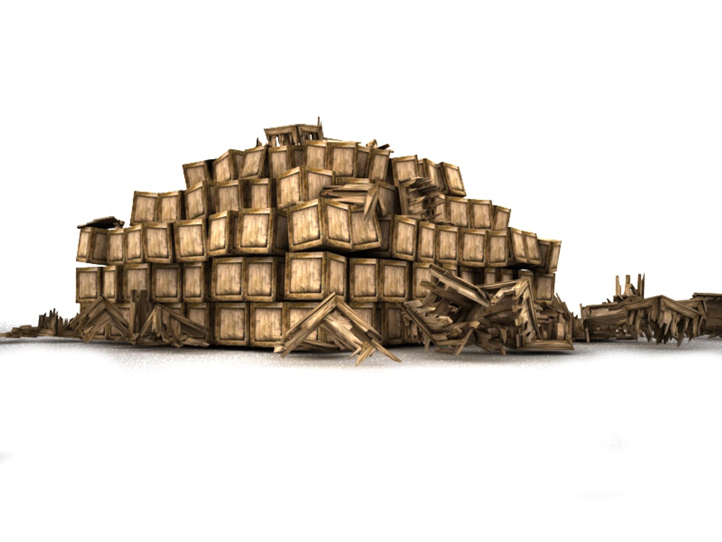 3ds Max Box Stack