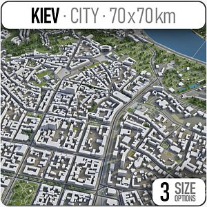 Kiev - city and surroundings