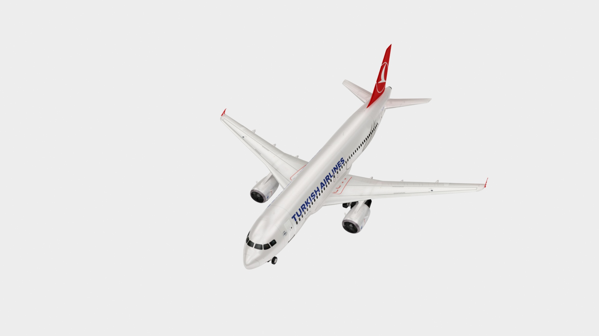 Realistic Airbus A320 03 Model - TurboSquid 1476063