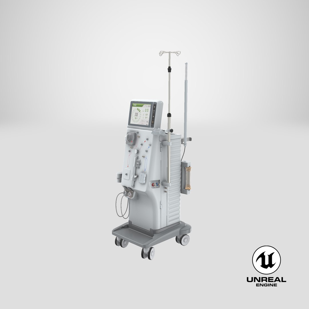 3D Dialysis Machine https://p.turbosquid.com/ts-thumb/TB/YDpZSA/9J/stemcell_unreal_render/png/1657528652/1920x1080/fit_q87/eea48c627e5b65d2188e4908eb120ba91248fffc/stemcell_unreal_render.jpg