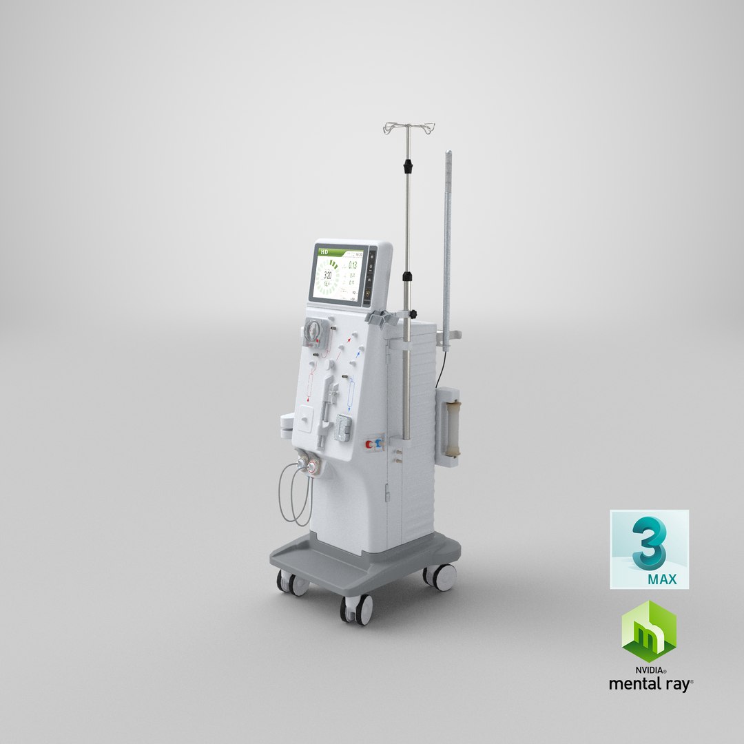 3D Dialysis Machine https://p.turbosquid.com/ts-thumb/TB/YDpZSA/cl/stemcell_max_mental_ray_render/png/1657528655/1920x1080/fit_q87/5d696a62ed361d8bde448dc3369f9024fc2f02e9/stemcell_max_mental_ray_render.jpg