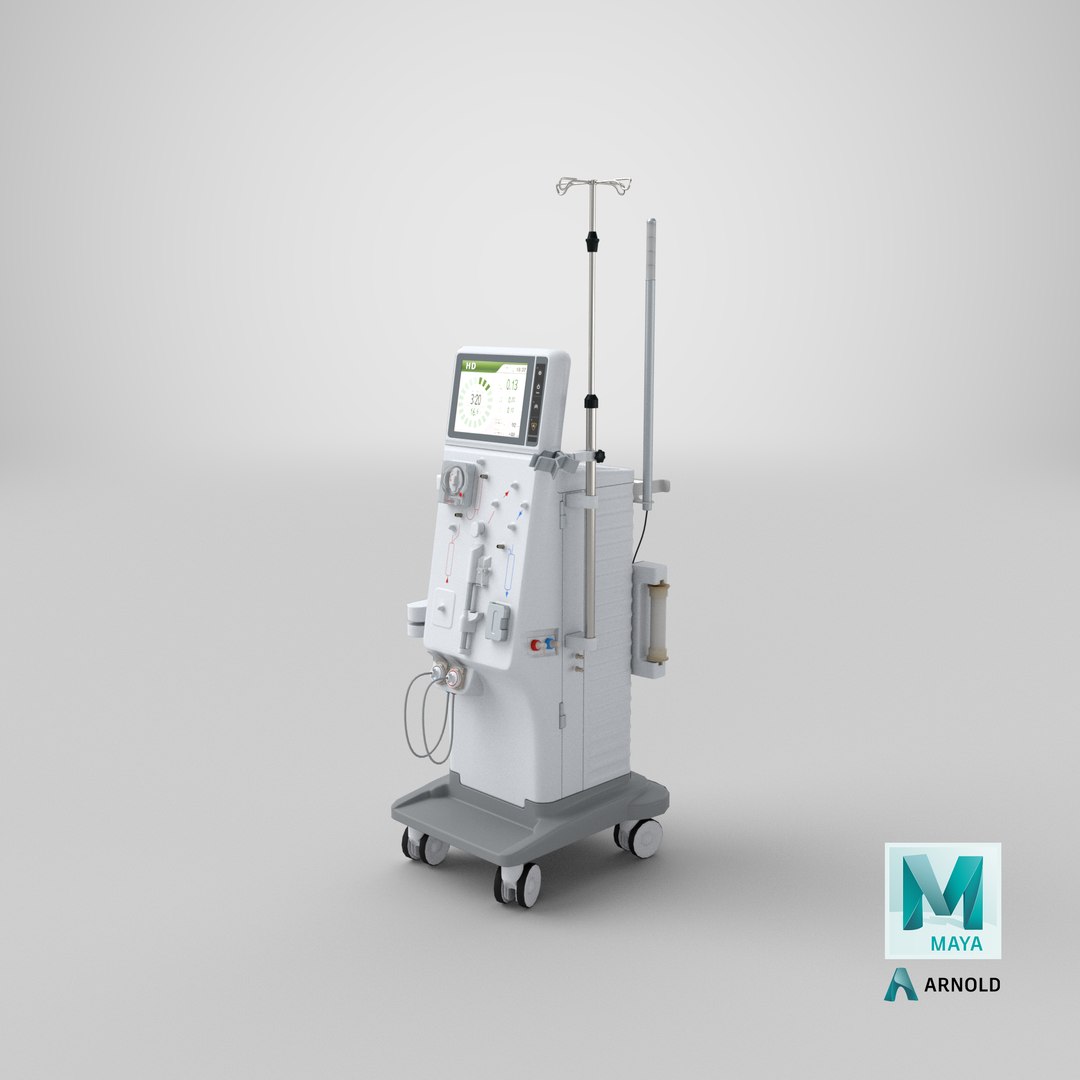 3D Dialysis Machine https://p.turbosquid.com/ts-thumb/TB/YDpZSA/mH/stemcell_maya_arnold_render/png/1657528658/1920x1080/fit_q87/edf3df29792c26f874260258a8b3eb74881f145c/stemcell_maya_arnold_render.jpg