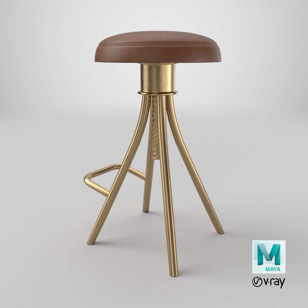 Vintage Bar Stool 3D https://p.turbosquid.com/ts-thumb/TB/YGAIsr/49/stemcell_maya_vray_render/png/1762262084/1920x1080/fit_q87/f7f602b61cea3b3e528b8886f68014b00ca06418/stemcell_maya_vray_render.jpg