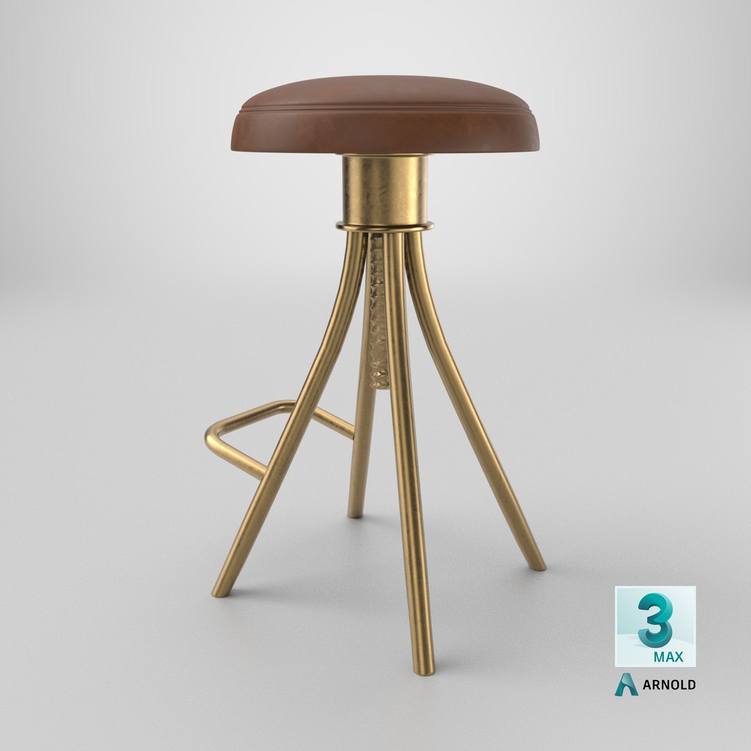Vintage Bar Stool 3D https://p.turbosquid.com/ts-thumb/TB/YGAIsr/Pd/stemcell_max_arnold_render/png/1762262092/1920x1080/fit_q87/f0d4762edfc35f30af65748cb2ad7561c22a500a/stemcell_max_arnold_render.jpg