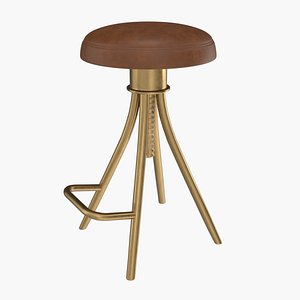 Vintage Bar Stool
