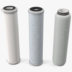 House Water Filter System Set