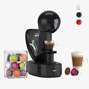Coffee machine Nescafe Dolce Gusto Krups Infinissima