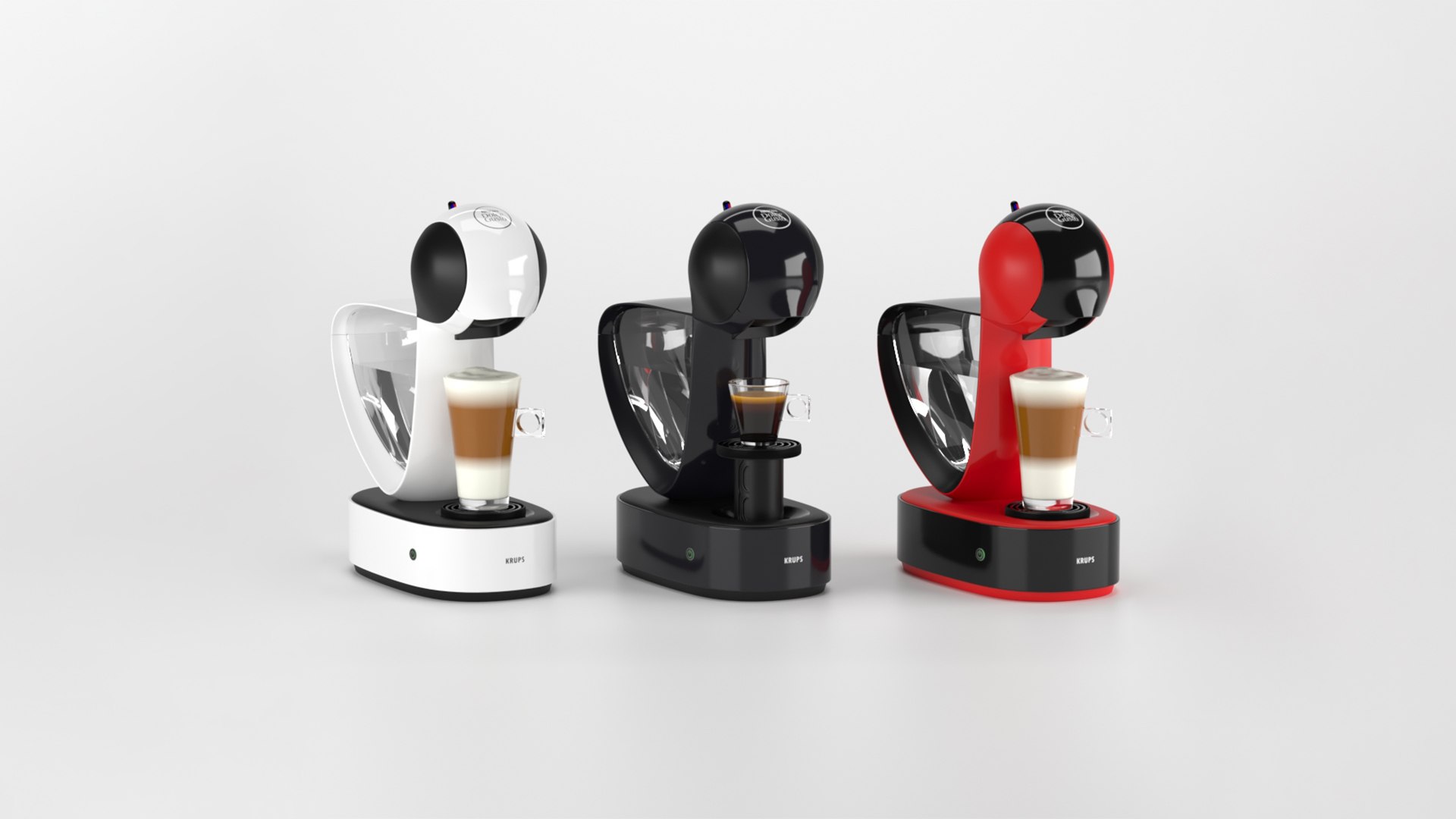 Prepare an Espresso with your NESCAFÉ® Dolce Gusto® Infinissima coffee  machine by Krups® 