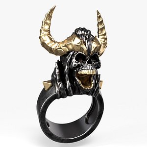 3D Night Reaper Ring
