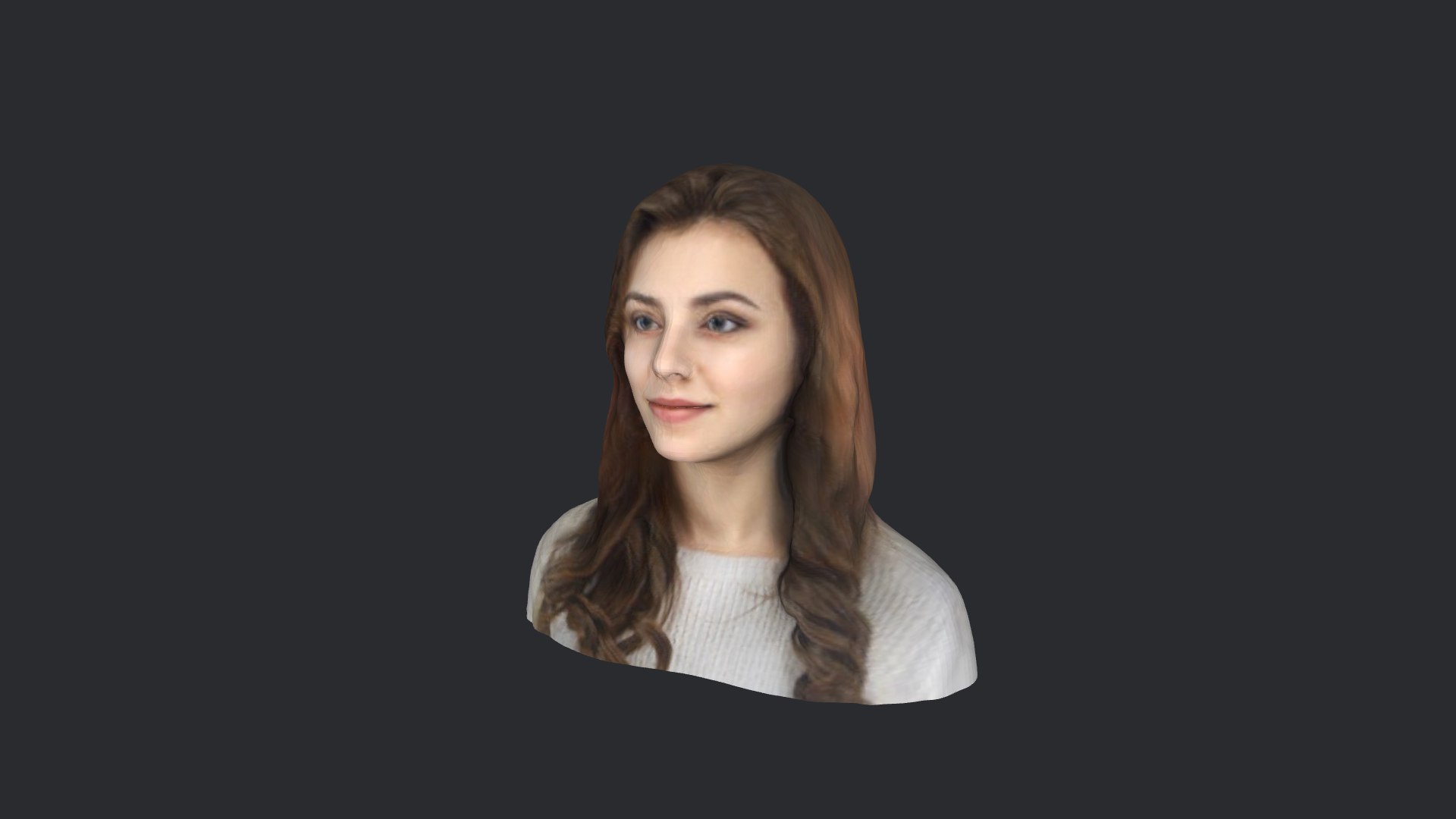 3D Beautiful brunette woman 2- Realistic bust head ready https://p.turbosquid.com/ts-thumb/TB/cN4ZPK/mB/model1/png/1665672422/1920x1080/fit_q87/1e17a379c8f43a3778a58e2c972a0f9c9dcc6027/model1.jpg
