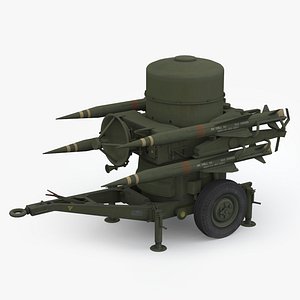 3D rapier missile launcher