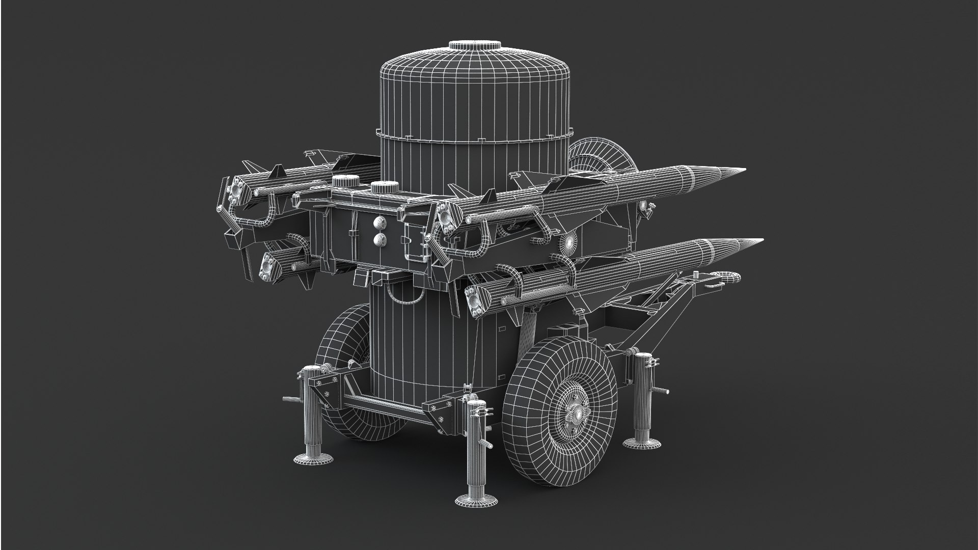 3D rapier missile launcher https://p.turbosquid.com/ts-thumb/TB/dVjZNa/l0o0GhMR/2w/png/1565862728/1920x1080/fit_q87/e69f9ef33e785b4179acc44c1c0802e2b3c51f20/2w.jpg
