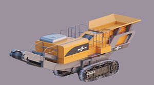 harvester model