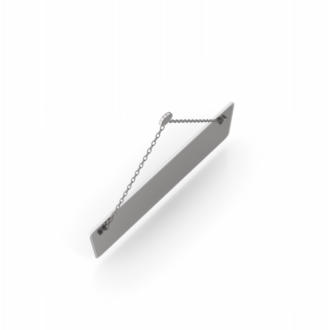 Hanging Sign For Rent 3D - TurboSquid 2029620