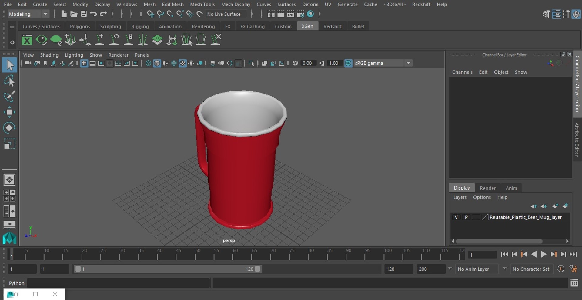 Reusable Plastic Beer Mug 3D model https://p.turbosquid.com/ts-thumb/TB/fj5vbO/wM/reusableplasticbeermug3dsmodel020/jpg/1660676857/1920x1080/fit_q87/7b3a6f61a09283755f496a3071cc84d927dedf5a/reusableplasticbeermug3dsmodel020.jpg