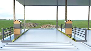 3D model Simple Tool Plaza
