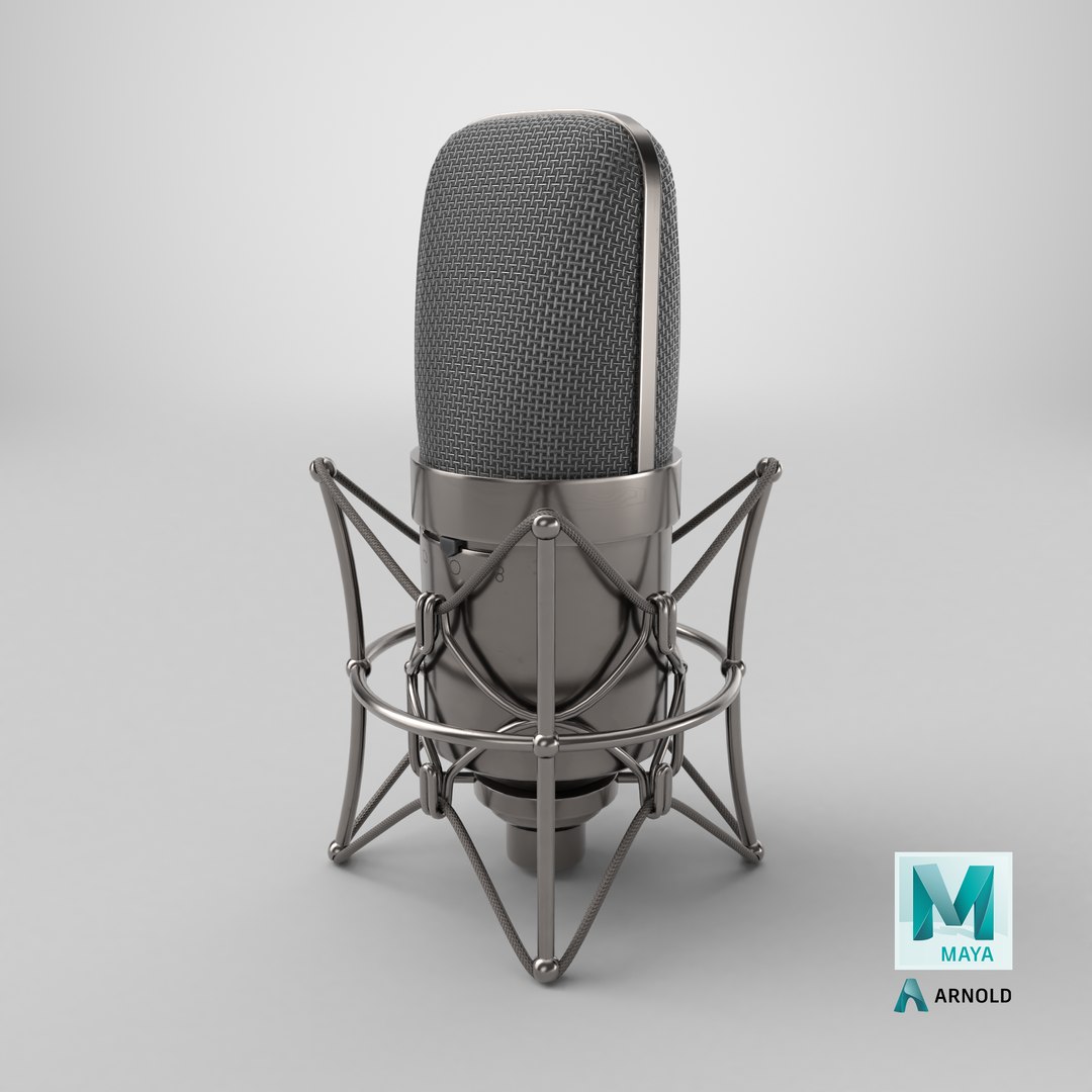 3D Microphone model https://p.turbosquid.com/ts-thumb/TB/hktbG1/1m/stemcell_maya_arnold_render/png/1710276235/1920x1080/fit_q87/ed04cdd013bb23b8e55cd7a846a463f72dec2435/stemcell_maya_arnold_render.jpg