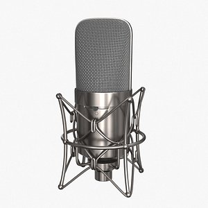3D Microphone model